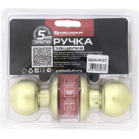 Ручка защелка Palladium 609 SB ET 00011979
