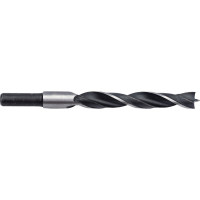 Сверло по дереву 13.0x152/112 мм, CrV, хв-к 10 мм H-Tools 3010-1130