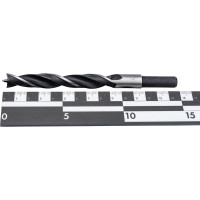 Сверло по дереву 13.0x152/112 мм, CrV, хв-к 10 мм H-Tools 3010-1130