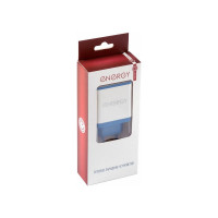 Сетевое зарядное устройство ENERGY ET-34, 3 USB разъёма, 2,1А, цвет - белый 104292