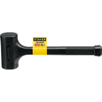 Цельнолитой безынерционный молоток STAYER 1350 г, 60 мм 2042-1350