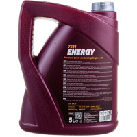 Синтетическое моторное масло MANNOL ENERGY 5W30 5 л 75115