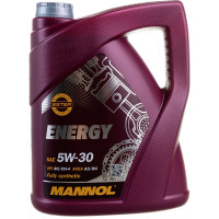 Синтетическое моторное масло MANNOL ENERGY 5W30 5 л 75115