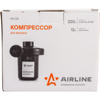 Компрессор для матраса AIRLINE 12/220 В, 280 л/мин KK-04