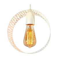 Подвесной светильник ЭЛЕТЕХ Дакар 211 бел.муар НСБ 01-60-172 [ИМ] 1005405059