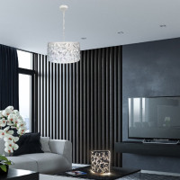 Светильник ЭЛЕТЕХ Эффект 251 белый  НСБ 01-5x60-133 Е27 ИУ 1005404652