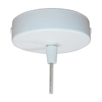 Подвесной светильник ЭЛЕТЕХ Эффект 211 белый муар НСБ 01-60-162 Е27 ИУ 1005404777