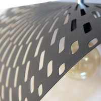 Подвесной светильник ЭЛЕТЕХ Наоми 211 черный муар НСБ 01-60-166 Е27 ИУ 1005404814