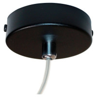 Подвесной светильник ЭЛЕТЕХ Наоми 211 черный муар НСБ 01-60-166 Е27 ИУ 1005404814