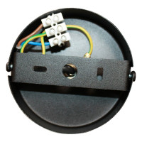 Подвесной светильник ЭЛЕТЕХ Наоми 211 черный муар НСБ 01-60-166 Е27 ИУ 1005404814