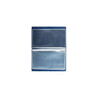 Альбом нумизмата для 24 бон (купюр) Staff 125x185 мм, ПВХ, синий 238079