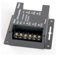 Усилитель для светодиодной ленты FERON RGB, 24А 12-24V, LD67, 48223
