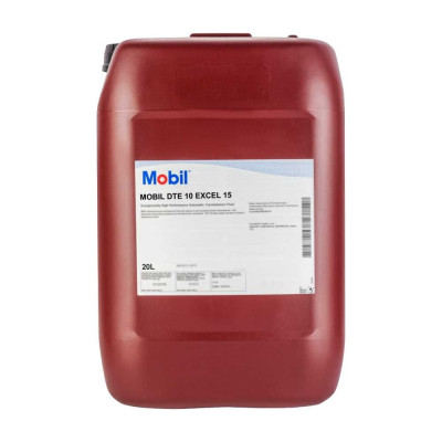 Гидравлическое масло DTE 10 EXCEL 15, 20 л MOBIL 156595