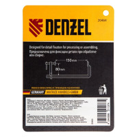 F-образная струбцина Denzel 80x150мм, кованая 20464