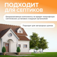 Био. экологичные таблетки для ПММ SYNERGETIC бесфосфатные в водорастворимой пленке, без запаха, 100шт 4607971451976 102100 102100lh 102100avt