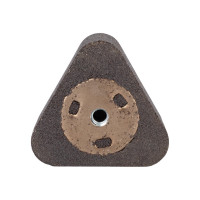 Сегмент 6С (85x78x50 мм; 14А 24 P B 80 CT2 ББ; с гайкой) Луга 4603347224045