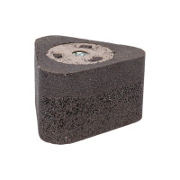 Сегмент 6С (85x78x50 мм; 14А 24 P B 80 CT2 ББ; с гайкой) Луга 4603347224045