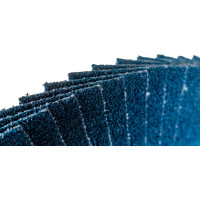 Круг лепестковый торцевой КЛТ2 (125x22 мм; ZK 80 38А 20/ Р80) Луга 4603347250174