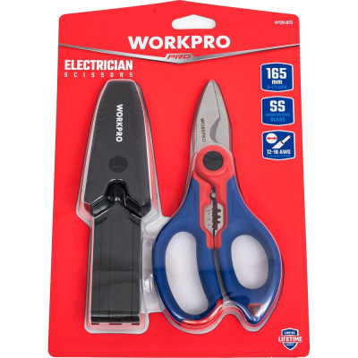 Ножницы электрика WORKPRO WP294003