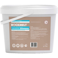 Противогололедное средство Rockmelt Universal Мраморная крошка, ведро, 7 кг 4627177050513