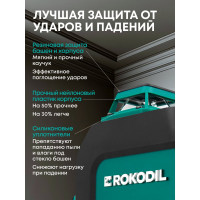 Лазерный уровень Rokodil Ray Pro 3D, зеленый луч, 12 линий на 360 градусов 1045797