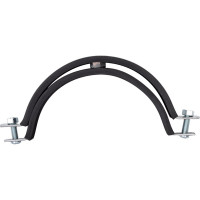 Хомут с уплотнителем для воздуховода СВК 125 мм SVK-FV0125 Н0000007632