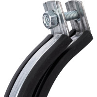 Хомут с уплотнителем для воздуховода СВК 125 мм SVK-FV0125 Н0000007632