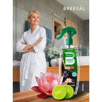 Освежитель AQUA-нейтрализатор запаха Breesal "Освежающий микс" (12) В/40006