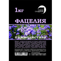 Семена Сила Суздаля Фацелия 1 кг 4680004063711