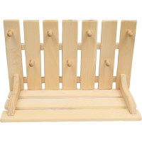 Полка-вешалка Бацькина Баня Классик 30328