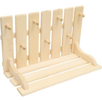 Полка-вешалка Бацькина Баня Классик 30328