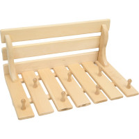 Полка-вешалка Бацькина Баня Классик 30328