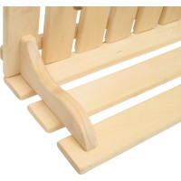 Полка-вешалка Бацькина Баня Классик 30328