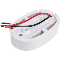Чашка потолочного крепления Volpe однофазная, белая UBX-Q122 G81 WHITE 1 POLYBA UL-00006063