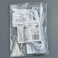 Провод для подключения светильника Uniel ULI-P* UCX-PT3/L10-300/B WHITE 1 STICKER UL-00009803