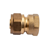 Прямой соединитель BYR PEX В.Р. 1/2" х 16 (1.8) 1100