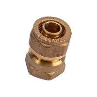 Прямой соединитель BYR PEX В.Р. 1/2" х 16 (1.8) 1100