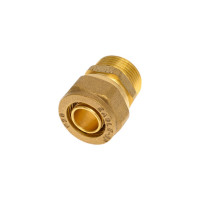 Прямой соединитель BYR PEX Н.Р. 3/4" х 20 (2.0) 1003