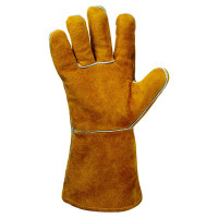 Краги сварщика с подкладкой Jeta Safety двойной кевларовый шов JWK301-10/XL 6 пар JWK301-XL/УПАК
