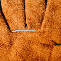 Краги сварщика с подкладкой Jeta Safety двойной кевларовый шов JWK301-10/XL 6 пар JWK301-XL/УПАК