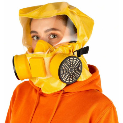 Самоспасатель фильтрующий Шанс - Е усиленный (фильтры ФСЭ-С) п/м 00-00000650