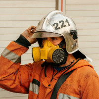 Респиратор газодымозащитный (ГДЗР) Шанс 53