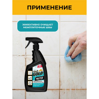Средство для плитки и межплиточных швов VASH GOLD Master 750 мл., спрей 307802