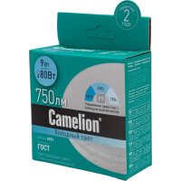 Светодиодная лампа Camelion LED9-GX53/845/GX53 со ступенчатым изменением яркости 9Вт 220В 14730