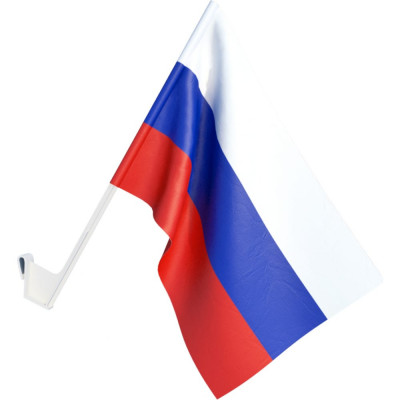 Магия праздника Флаг для автомобиля с креплением на стекло, 30x45см СМ102
