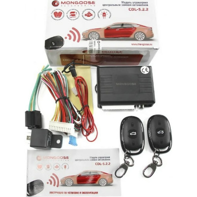 Mongoose Модуль управления центральным замком CDL-5. 2. 2 MongooseCDL-5.2.2