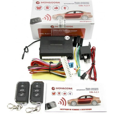 Mongoose Модуль управления центральным замком CDL-5. 2. 1 MongooseCDL-5.2.1