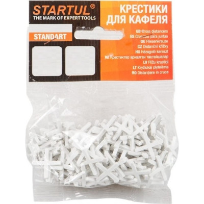 Крестики для укладки плитки STARTUL Standart ST4302-40