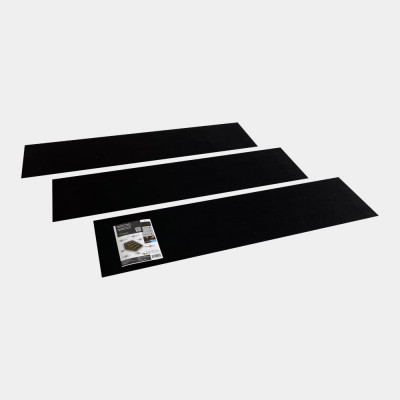 Alegria Противоскользящие накладки на ступениstep waterproof 1200x300x4 мм (3 шт.) 12.3.4ASW.B