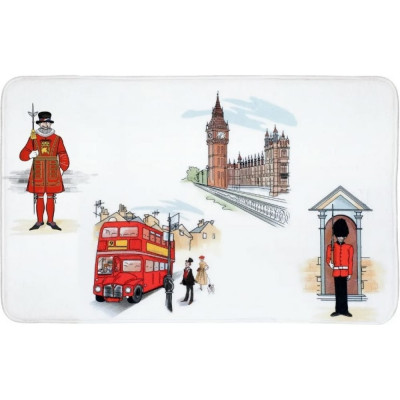 Tatkraft LONDON CITY Коврик ULTRA SOFT 50x80 14923
